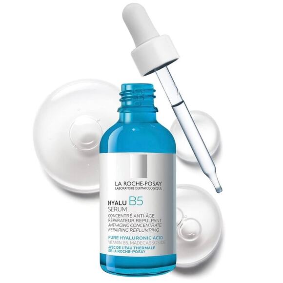 BUNDLE: LOT OF 3 La Roche-Posay Hyalu B5 Pure Hyaluronic Acid Serum NEW - Picture 9 of 11